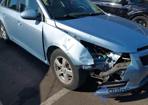 2011 Chevrolet Cruze 2Lt from USA, damaged, VIN 1G1PG5S93B7255702